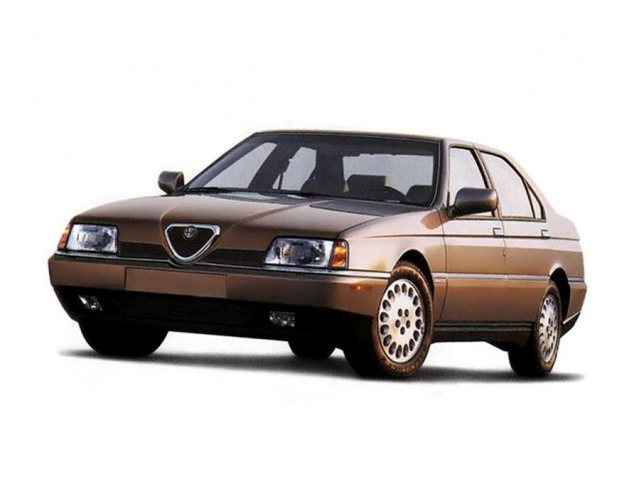  Alfa Romeo 164 LS 1993 года  (NA) (фото 2 из 6)